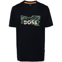 Hugo Boss T-shirt 'Te Building' pour Hommes