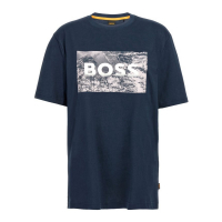 Hugo Boss T-shirt 'Te Building' pour Hommes