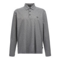 Hugo Boss Polo manches longues 'Paley 01' pour Hommes