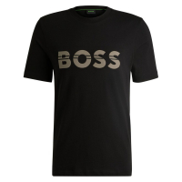 Hugo Boss T-shirt 'Logo-Print' pour Hommes