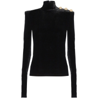 Balmain Women's 'Velvet' Long Sleeve top