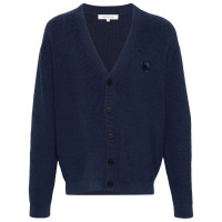 Maison Kitsuné Men's 'Fox Head-Patch' Cardigan