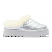 Steve Madden Women's 'Unitie Faux Fur' Platform Clogs