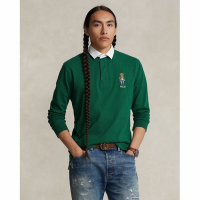 Polo Ralph Lauren Polo manches longues 'Classic Fit Polo Bear Rugby' pour Hommes