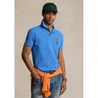 Polo Ralph Lauren Polo 'Custom Slim Fit Polo Bear' pour Hommes