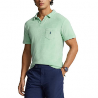 Polo Ralph Lauren Men's 'Cotton Blend Terry Polo Shirt'