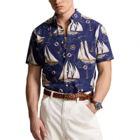 Polo Ralph Lauren Men's 'Classic Fit Nautical Oxford Shirt'