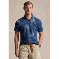 Polo Ralph Lauren Men's 'Classic Fit Nautical Mesh Polo Shirt'