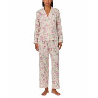 LAUREN Ralph Lauren Pyjama Set 'Notch' pour Femmes - 2 Pièces