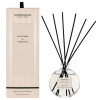 StoneGlow 'White Musk & Tuberose' Schilfrohr-Diffusor - 120 ml