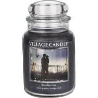 Village Candle 'Rendez-Vous' Duftende Kerze - 602 g