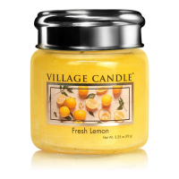 Village Candle 'Fresh Lemon' Duftende Kerze - 92 g