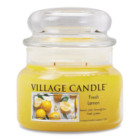 Village Candle 'Fresh Lemon' Duftende Kerze - 262 g