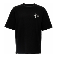 Kiton T-shirt 'Embroidery Logo' pour Hommes