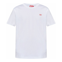 Diesel T-shirt 'Logo-Print' pour Hommes