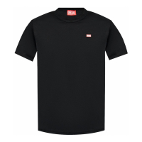 Diesel T-shirt 'Logo-Print' pour Hommes