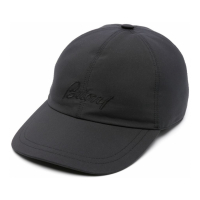 Brioni Casquette 'Logo-Embroidered' pour Hommes