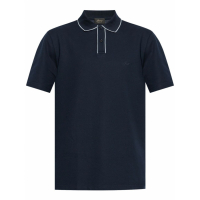 Brioni Polo 'Contrasting-Trim' pour Hommes