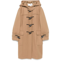 Victoria Beckham Manteau 'Oversized Duffle' pour Femmes