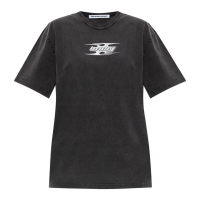 T By Alexander Wang T-shirt 'Blade-Logo' pour Femmes