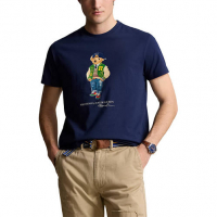 Polo Ralph Lauren T-shirt 'Classic Fit Polo Bear Jersey' pour Hommes