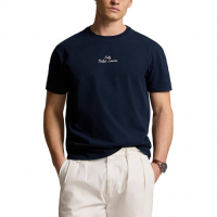 Polo Ralph Lauren T-shirt 'Classic Fit Logo Jersey' pour Hommes