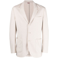 Brunello Cucinelli Blazer 'Single-Breasted' pour Hommes