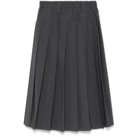 Brunello Cucinelli Jupe Midi 'Pleated' pour Femmes