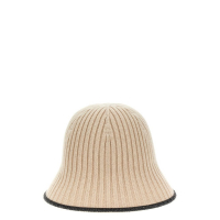 Brunello Cucinelli Chapeau 'Ribbed Knit' pour Femmes