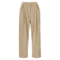 Brunello Cucinelli Pantalon 'Corduroy' pour Femmes