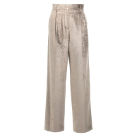 Brunello Cucinelli Pantalon 'Chenille' pour Femmes