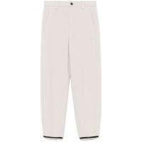 Brunello Cucinelli Pantalon 'Tapered' pour Femmes