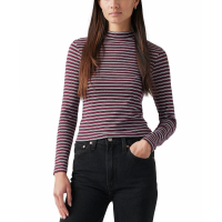 Levi's Women's 'Effortless Mock Neck' Long-Sleeve T-Shirt