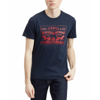 Levi's Men's '2-Horse Graphic Regular Fit Crewneck' T-Shirt