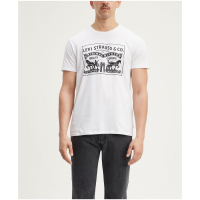 Levi's Men's '2-Horse Graphic Regular Fit Crewneck' T-Shirt