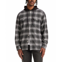 Levi's Men's 'Relaxed Fit Hooded Button-Front Over' Overshirt