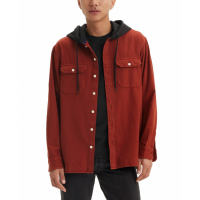 Levi's Men's 'Relaxed Fit Hooded Button-Front Over' Overshirt