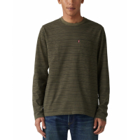 Levi's Men's 'Crewneck Pocket' Long-Sleeve T-Shirt