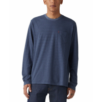 Levi's Men's 'Crewneck Pocket' Long-Sleeve T-Shirt