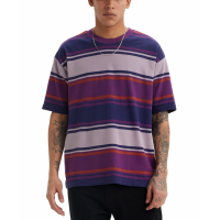 Levi's Men's 'Relaxed Fit Box Stripe Skateboard' T-Shirt