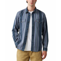 Levi's Men's 'Relaxed-Fit Western Stripe' Shirt