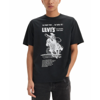 Levi's Men's 'Longer Wear Relaxed-Fit Logo Graphic' T-Shirt