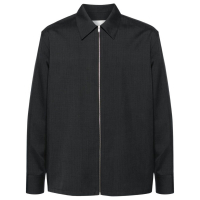 Jil Sander Surchemise 'Zip-Up Ripstop' pour Hommes