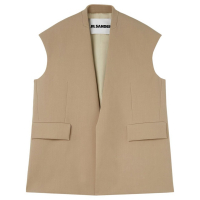 Jil Sander Gilet 'Tailored' pour Femmes