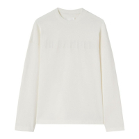 Jil Sander T-Shirt manches longues 'Logo-Print' pour Femmes