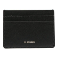 Jil Sander Porte-carte 'Logo-Stamp' pour Hommes