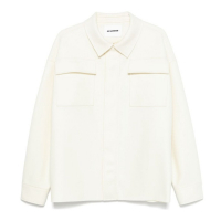 Jil Sander Men's 'Felted' Shirt