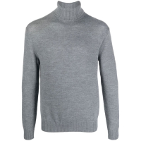 Jil Sander Pull à col roulé 'Knitted' pour Hommes