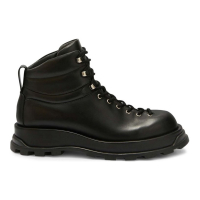 Jil Sander Men's 'Lace-Up' Ankle Boots