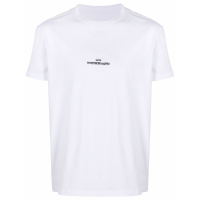 Maison Margiela 'Distorted-Logo' T-Shirt für Herren